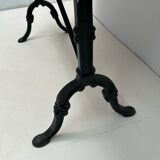 Pink marble bistro table from the early 20th century