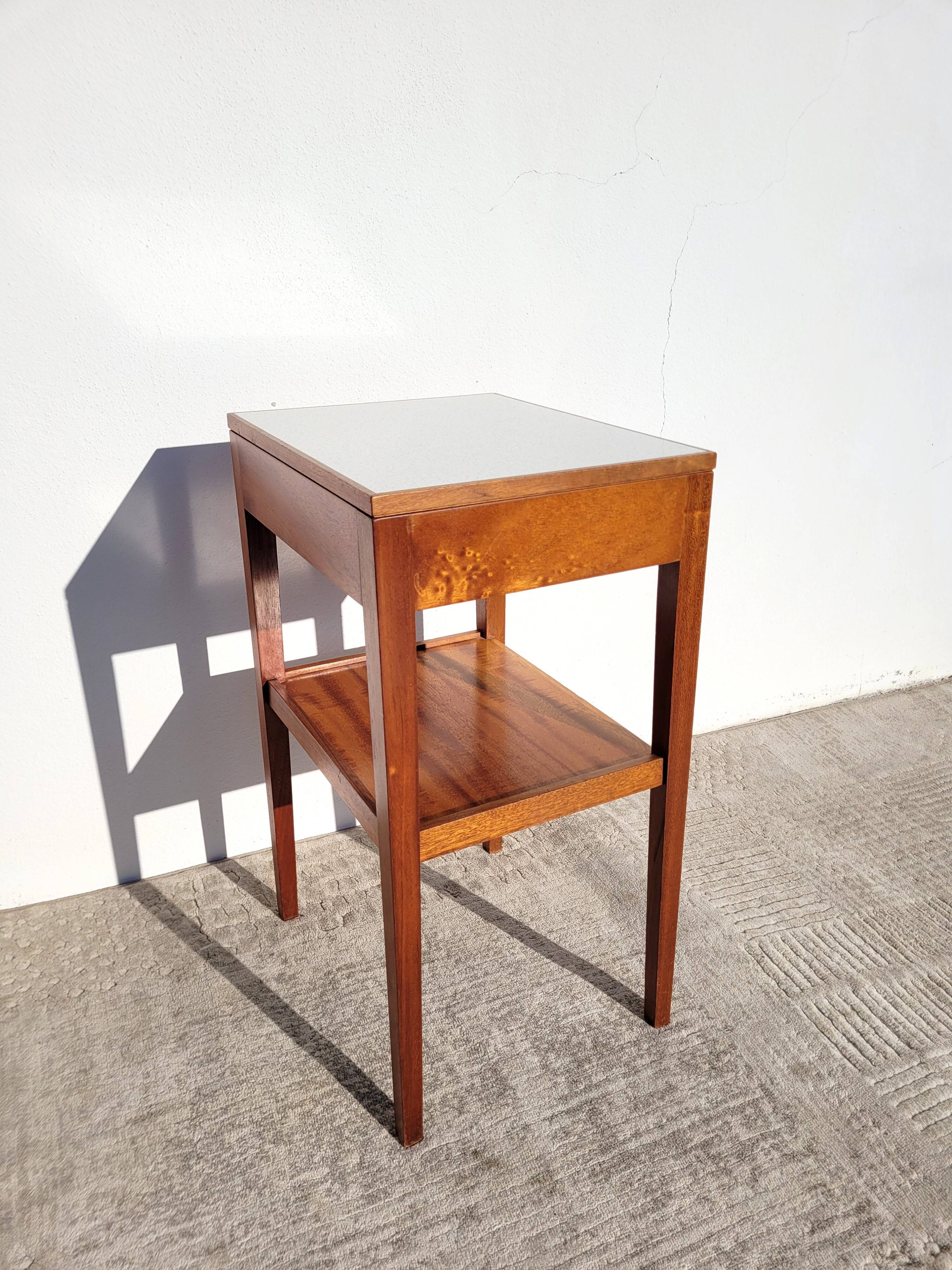 Vintage bedside UK Remploy 1967