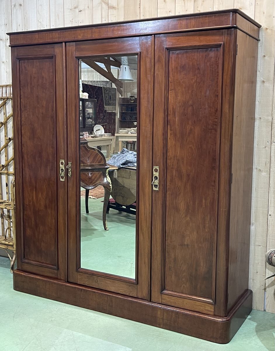 Dressing Victorian XIXth mahogany