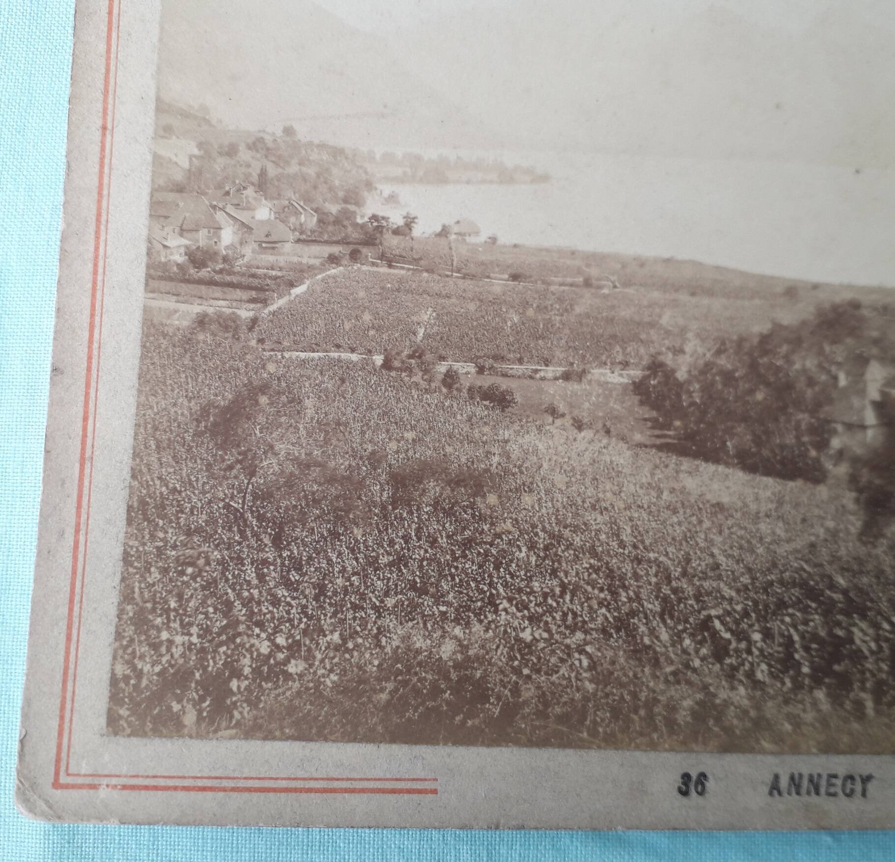 Black and white photography Annecy