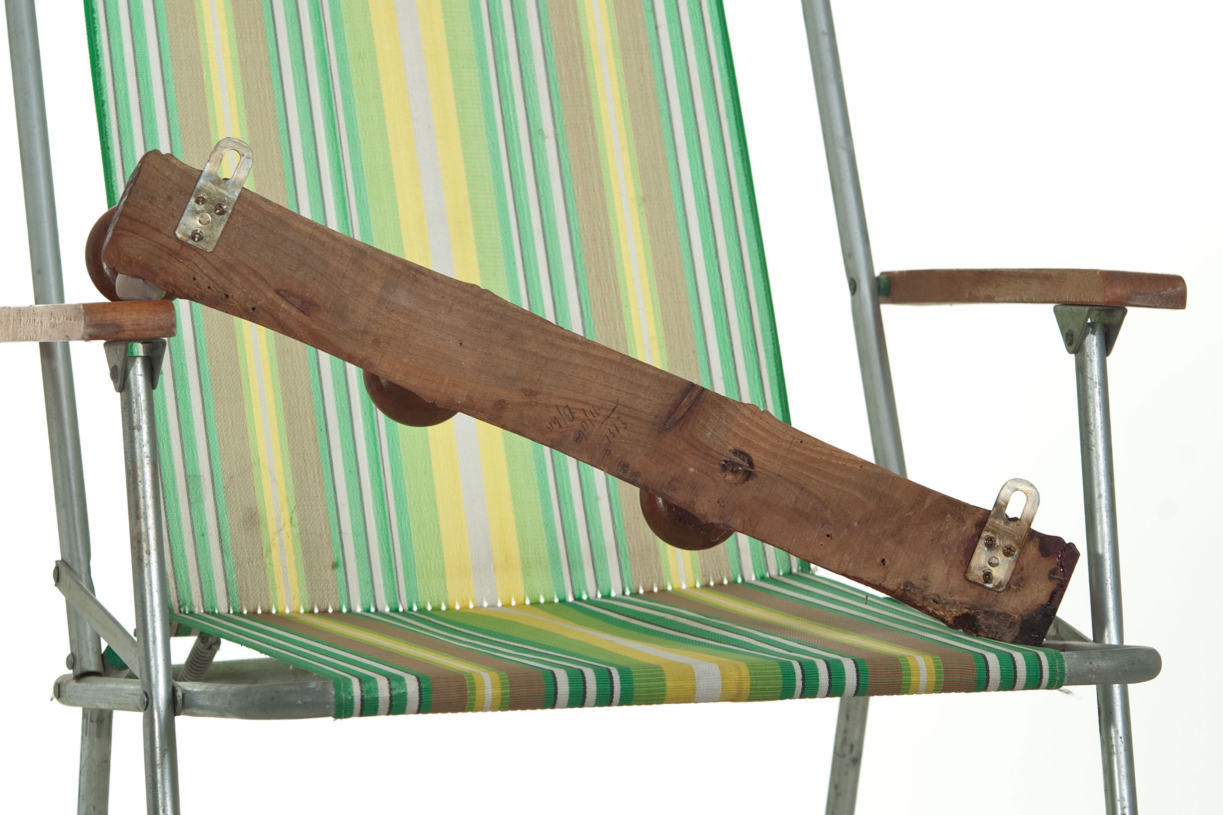 1900 bamboo-style wall coat holder