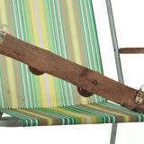 1900 bamboo-style wall coat holder