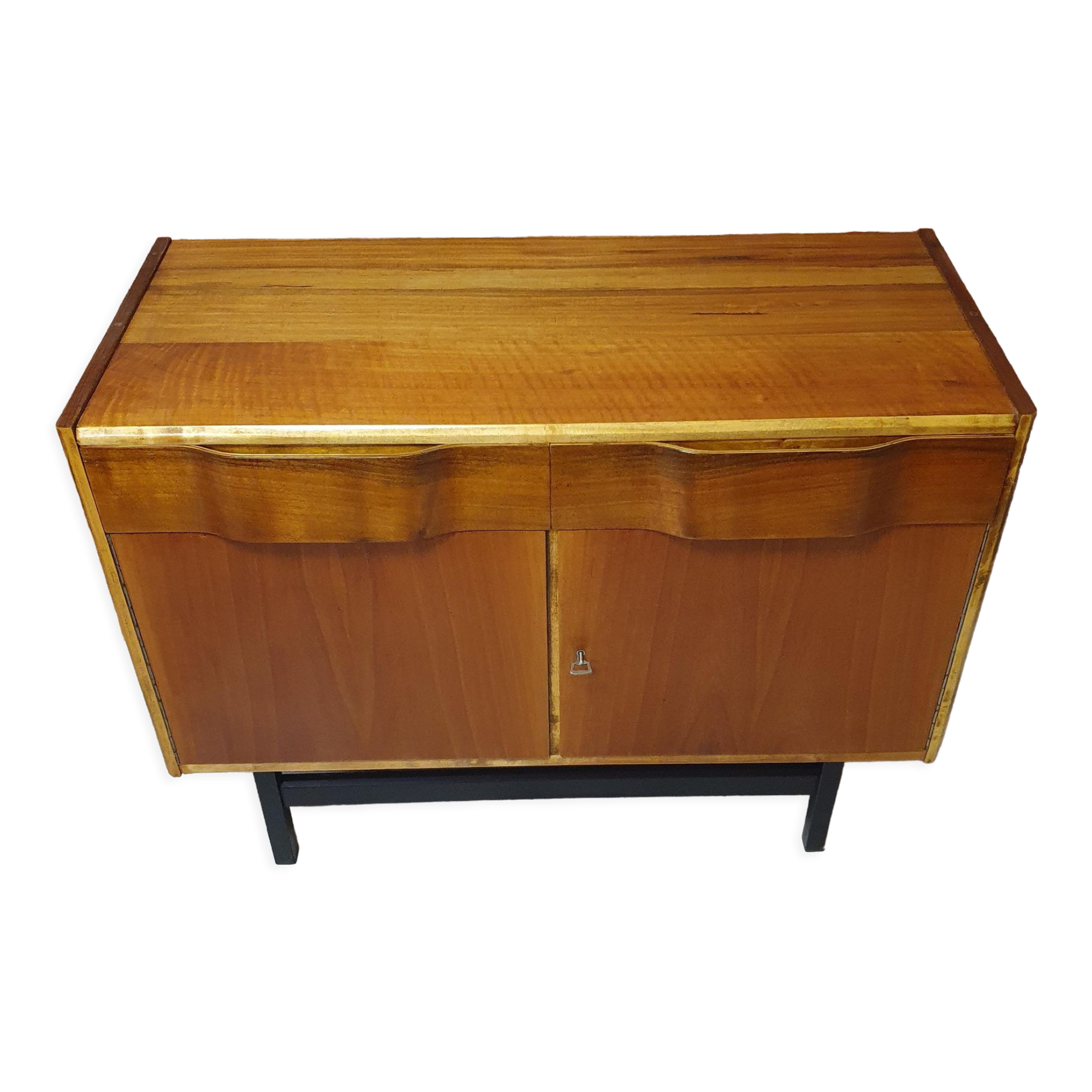 Buffet rénové vintage, Pologne, années 60