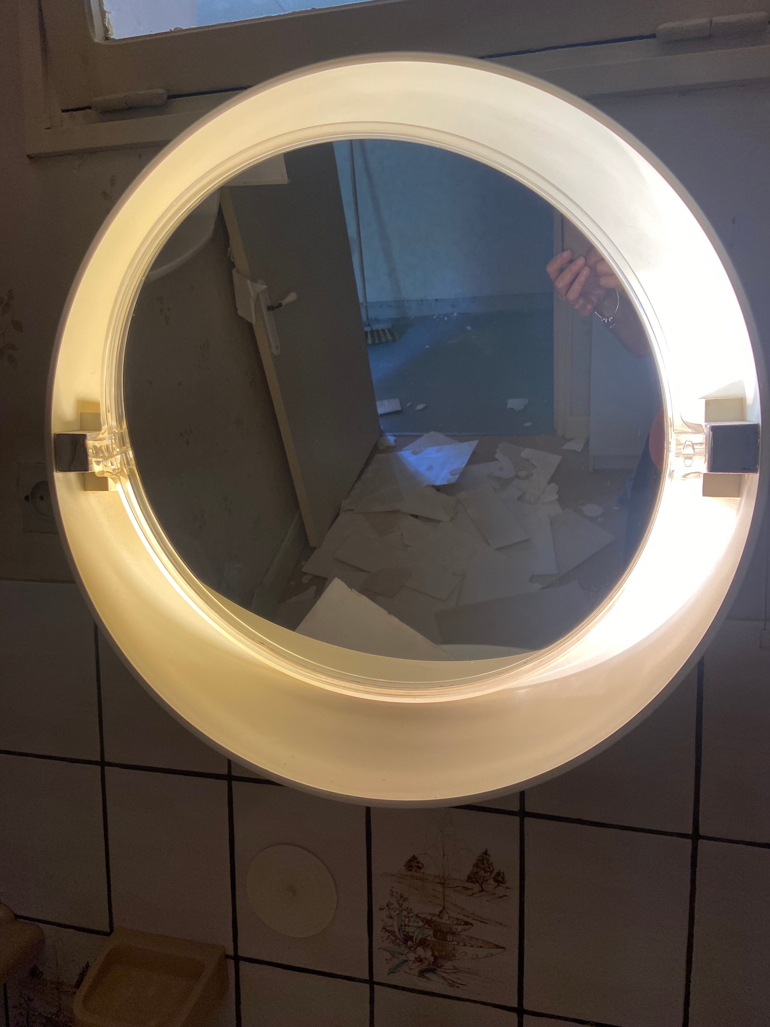 Miroir allibert
