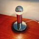 Space Age tubular lamp in chrome metal, 1970s