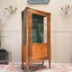 VITRINE EN PALISSANDRE DE STYLE LOUIS XVI XIX EME SIÈCLE  