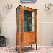 ROSEWOOD DISPLAY CABINET IN LOUIS XVI STYLE, 19TH CENTURY