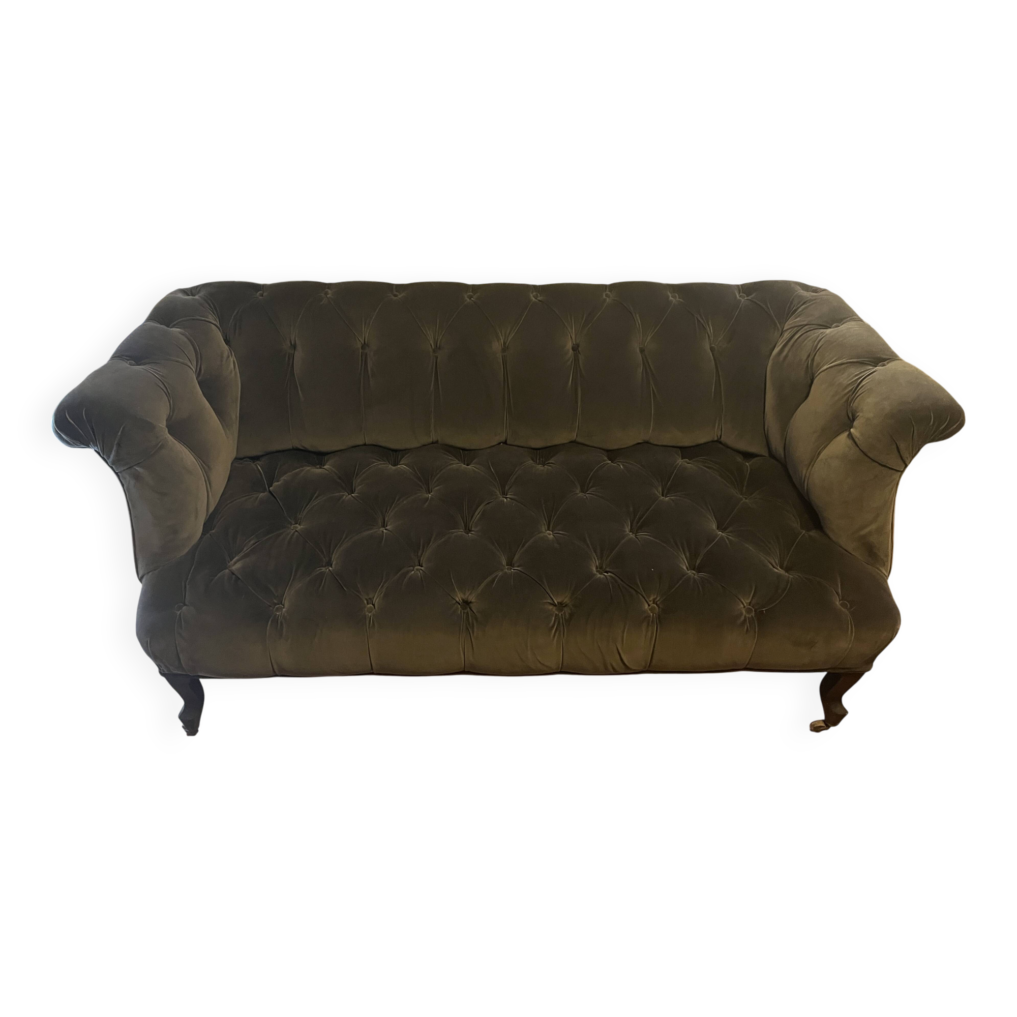 Chesterfield Napoleon 3 sofa