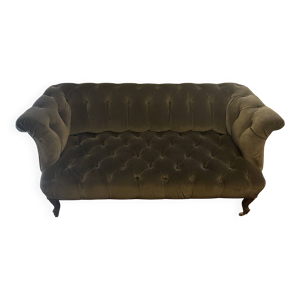 Canapé chesterfield - napoleon