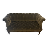 canapé chesterfield Napoleon 3