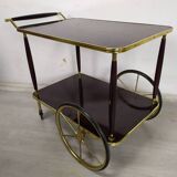 Vintage bar cart