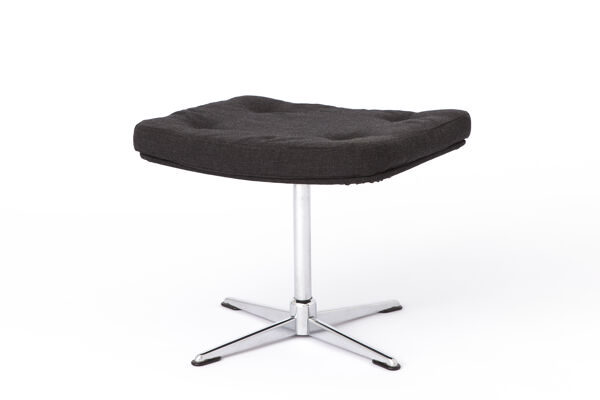Pouf vintage 1960-1970