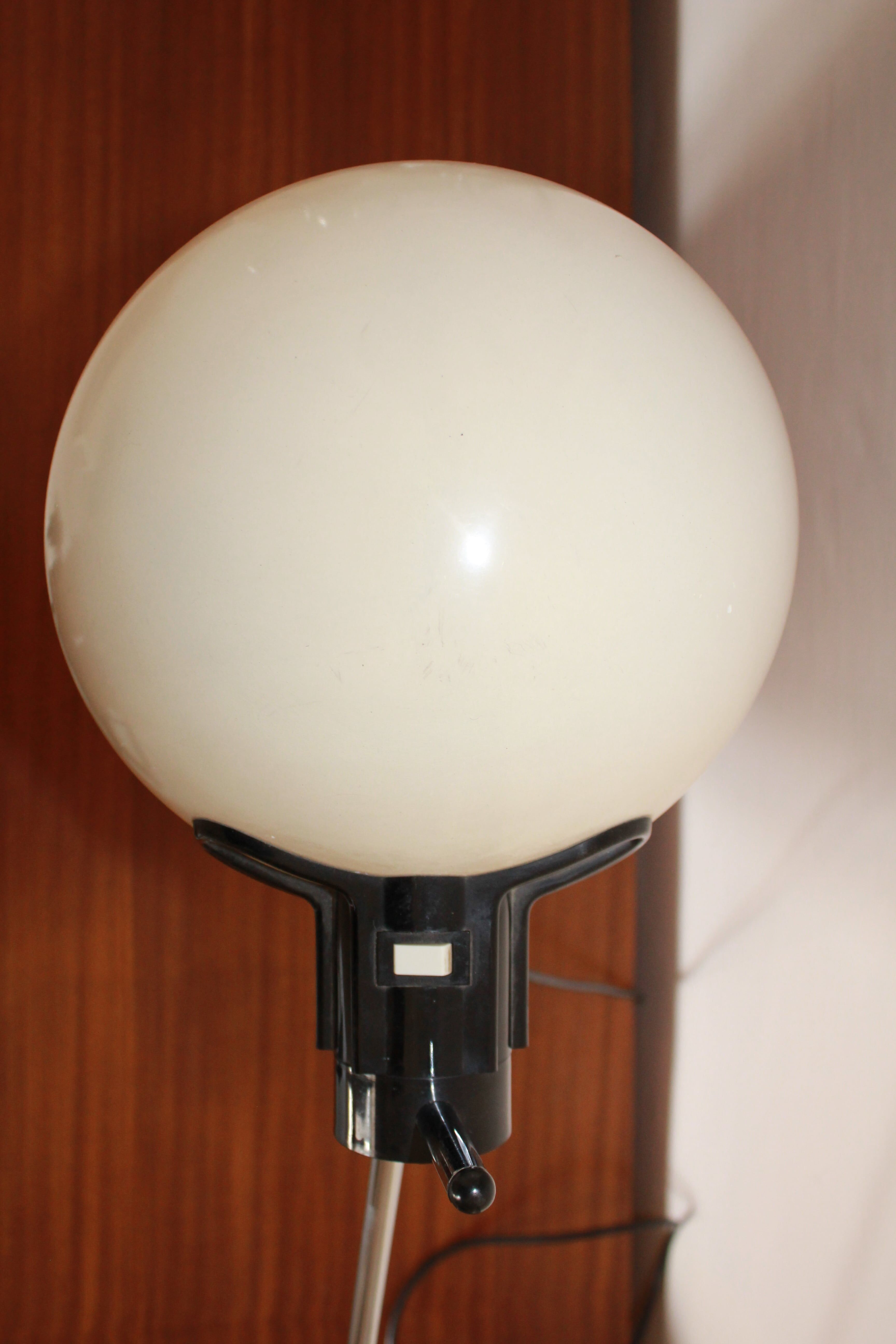 1970s vintage Guzzini flexible table lamp
