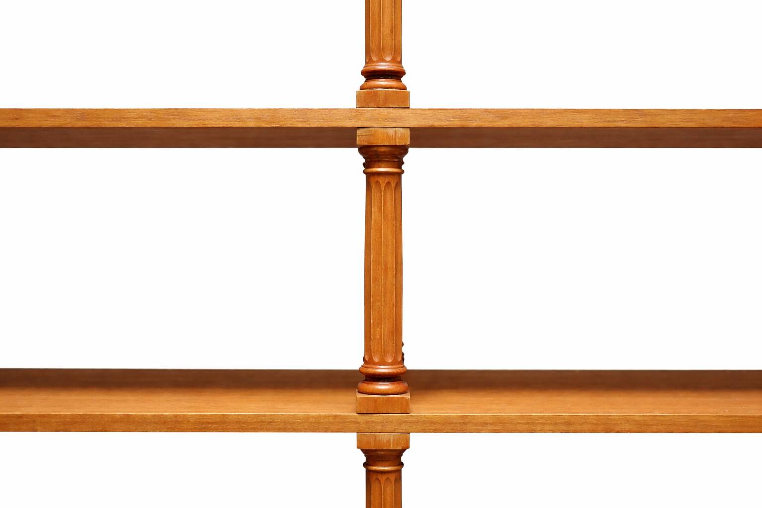 Vintage wooden bookshelf – 1950s/60s