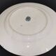 Old Moulin des loups dish Marie Louise iron earth model 29.5cm