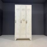 Casier industriel en métal, années 1970, Tchécoslovaquie