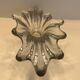 Large vintage crystal centrepiece bowl