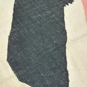 Berber rug in fine wool – Abstract shapes