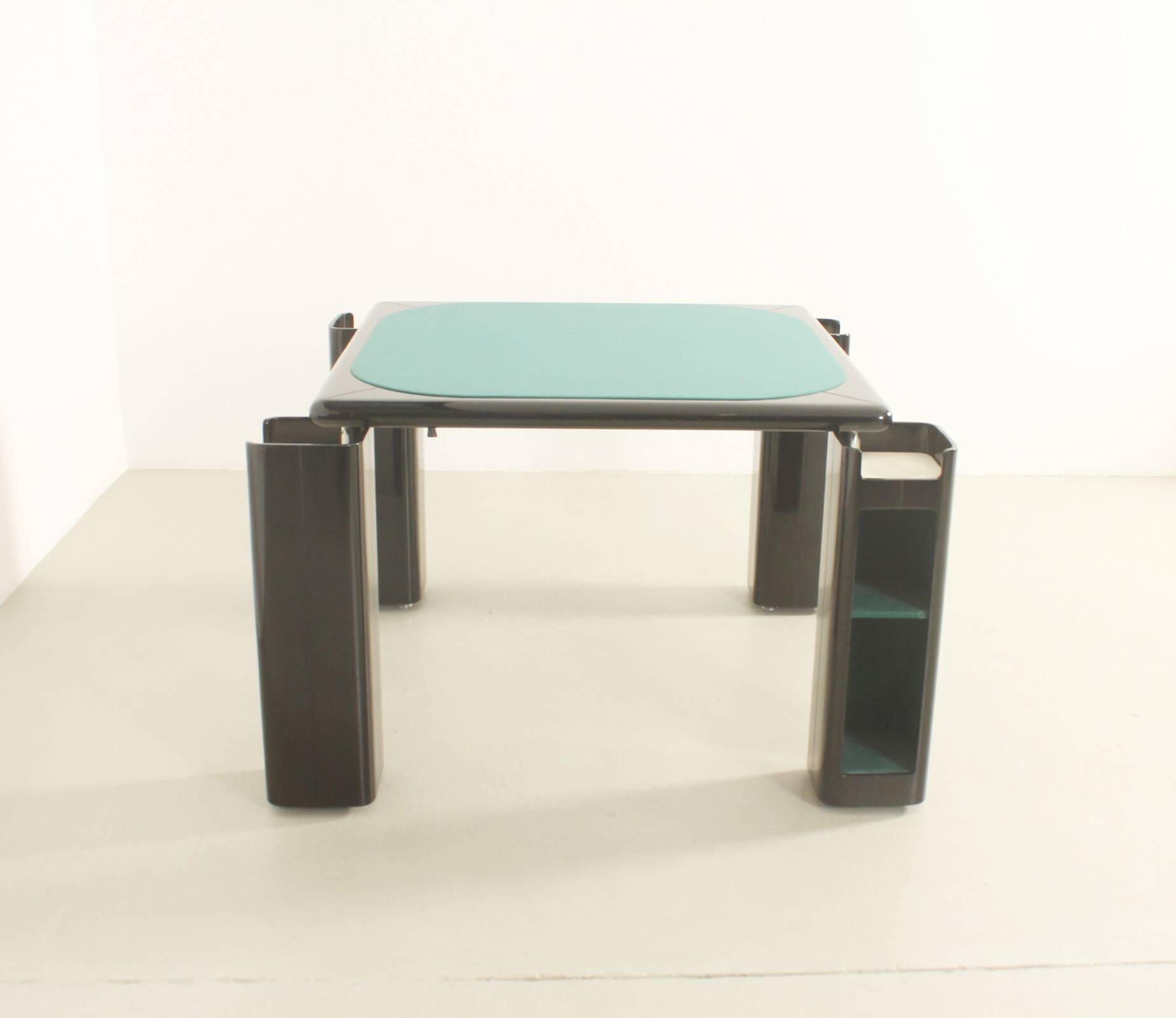 Game table by Pierluigi Molinari for Pozzi, Italy, 1970