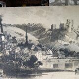 Tableau de la vallée de l'Eure