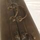 Old doctor wooden suitcase