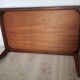 Excellent state macassar ebony bass table