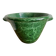 XXL solid earthenware salad bowl by Foucard Jourdan 1960