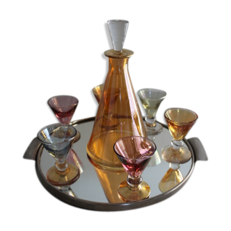 Service with liqueur, 50/60s