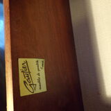 Scandinavian teak chest of drawers