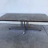 Table basse marbre fossilisé