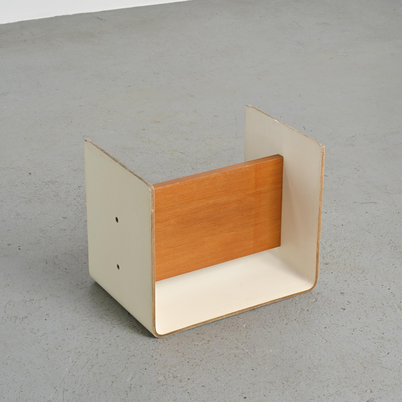 Bedside table by Pierre Guariche, Negroni edition, circa 1968