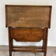 Table d'appoint, porte-revues scandinave vintage