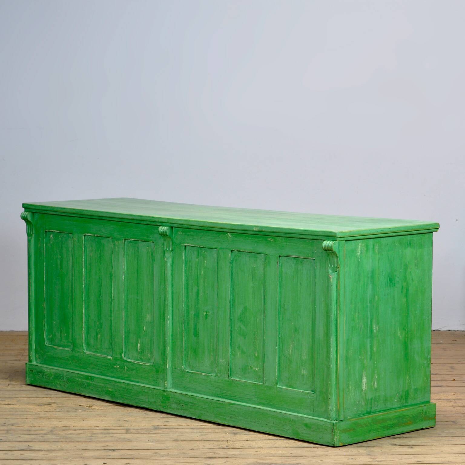 Pine shopcounter, 1930's