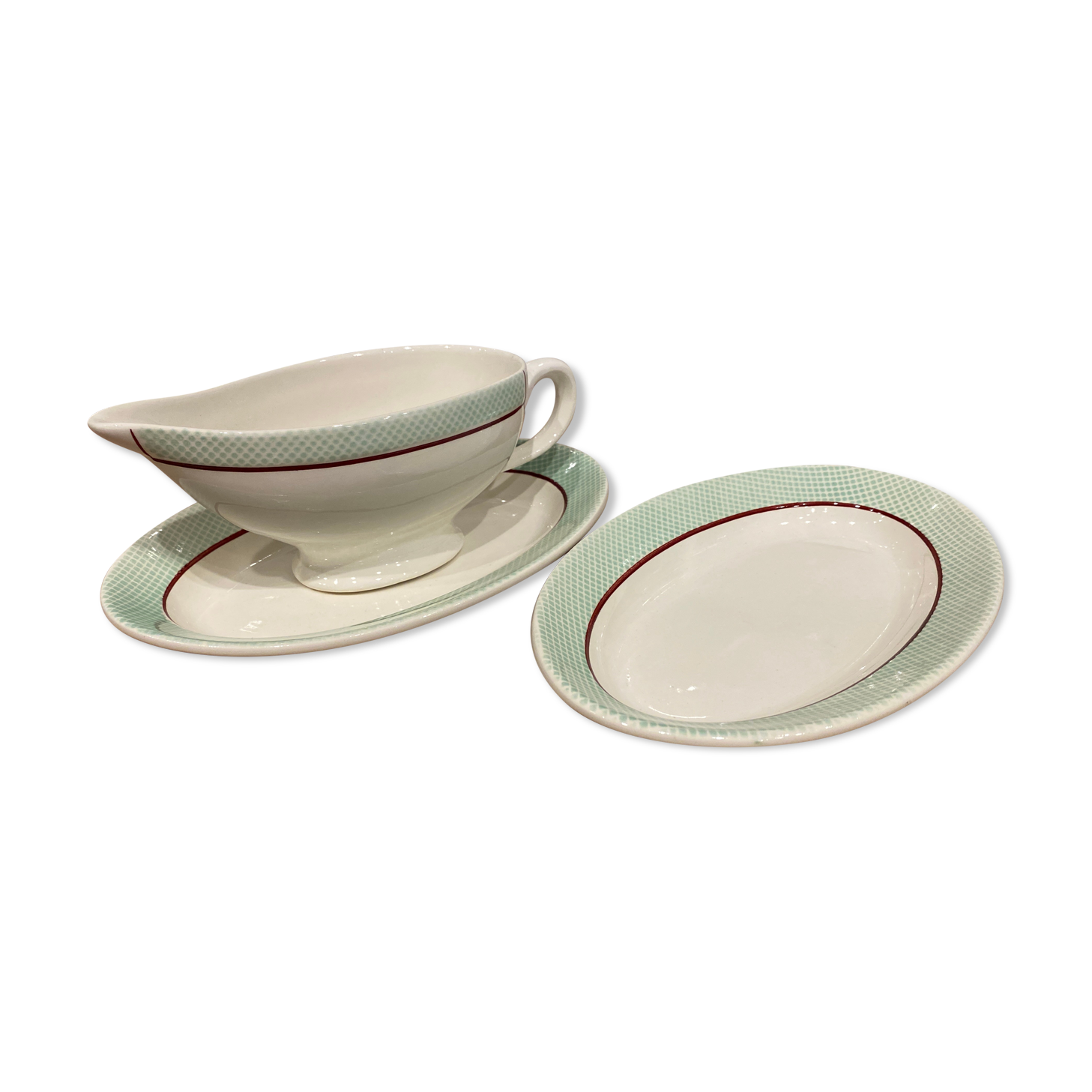 Saucière salins and its two raviers