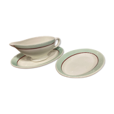 Saucière salins and its two raviers