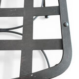 6 handcrafted wrought iron Provençal chairs