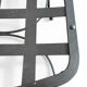 6 handcrafted wrought iron Provençal chairs