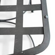 6 handcrafted wrought iron Provençal chairs