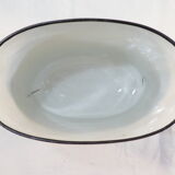 Pair of porcelain bird vase from Limoges william guerin