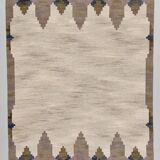 Tapis suédois Rolakan tissé à plat Judith Johansson