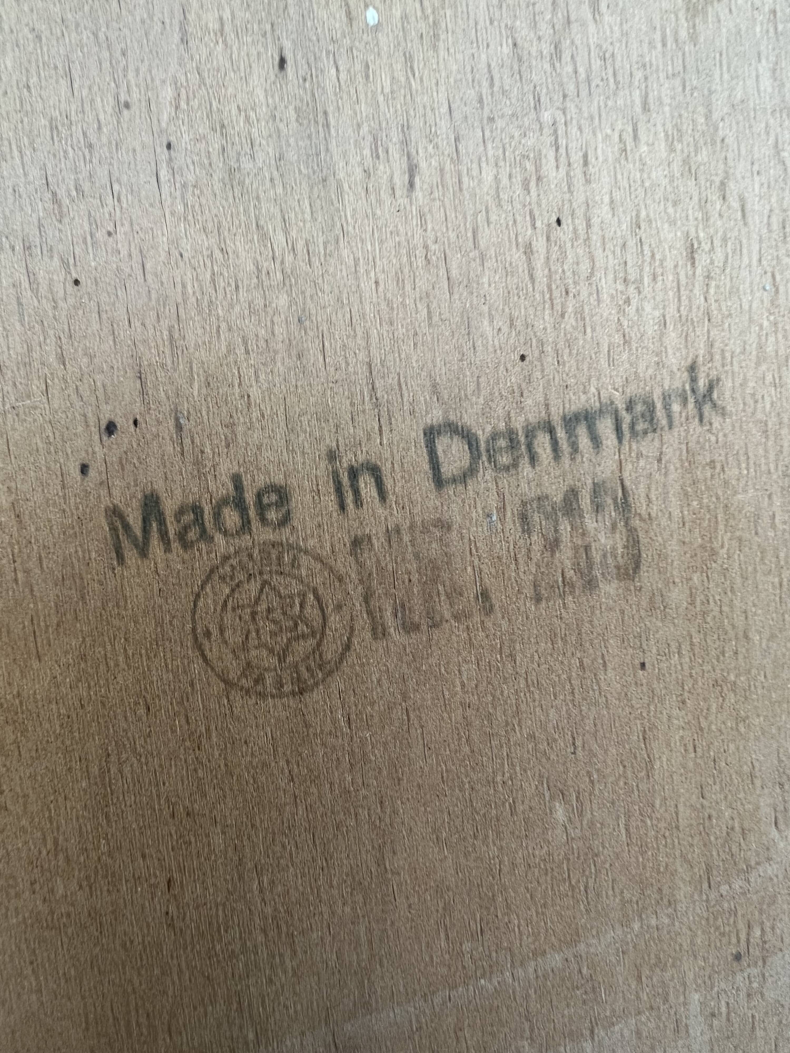 Set of 3 armchairs 213 Th. Harlev