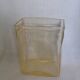 Bubble glass vase