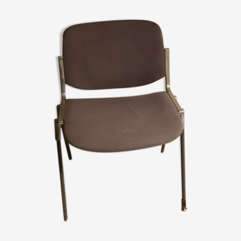 DSC Axis 106 chair by Giancarlo Piretti for Castelli, 70s