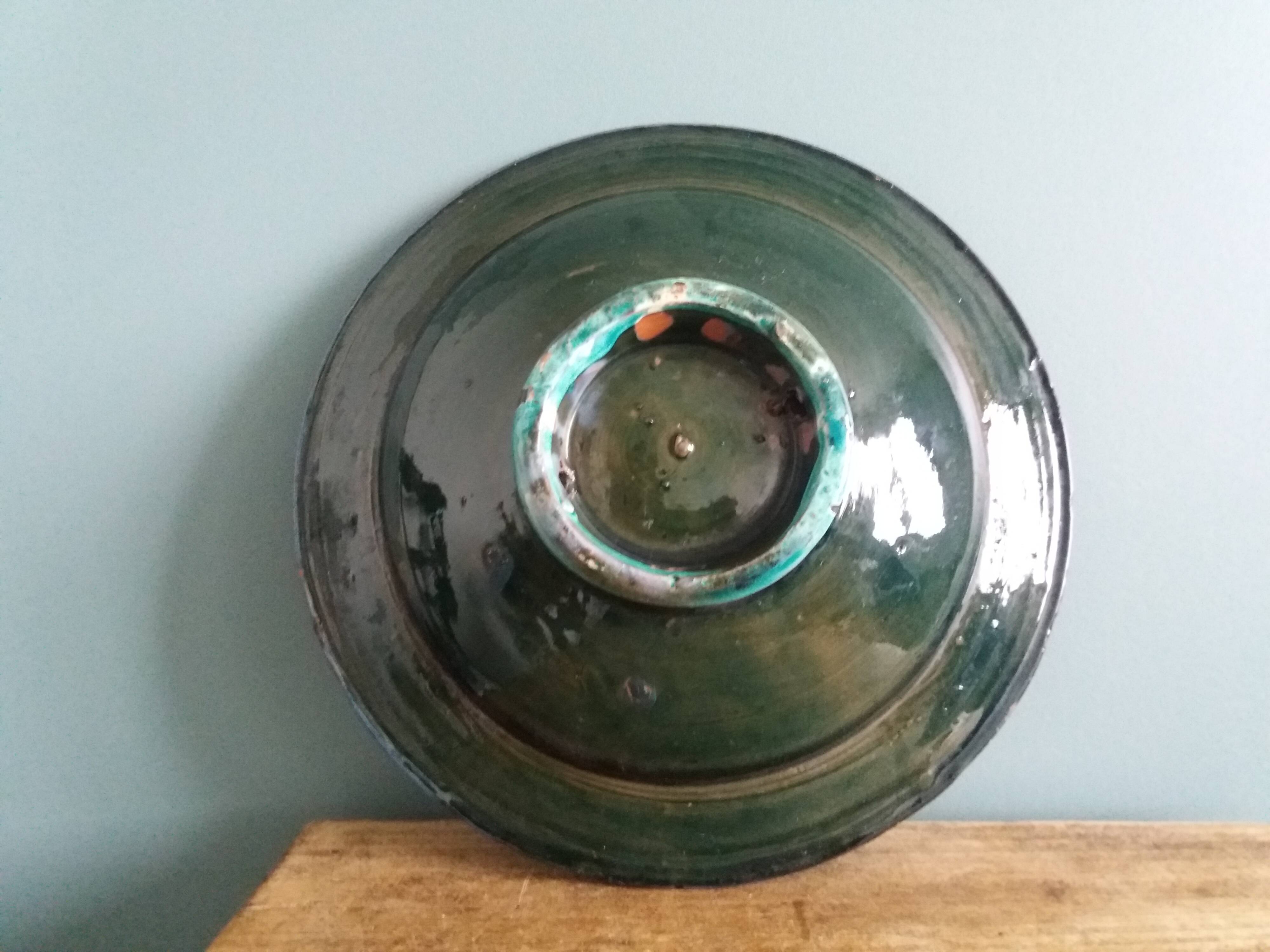 Moroccan wall decoration plate