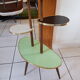 Saddle of tripod plants in formica of the years 50/60