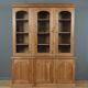 Two-body library in blonde cherry, Louis-Philippe style – 20th century