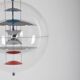 VP Globe 40 pendant lamp designed by Verner Panton for Verpan