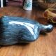 Vintage storm candle holders signed