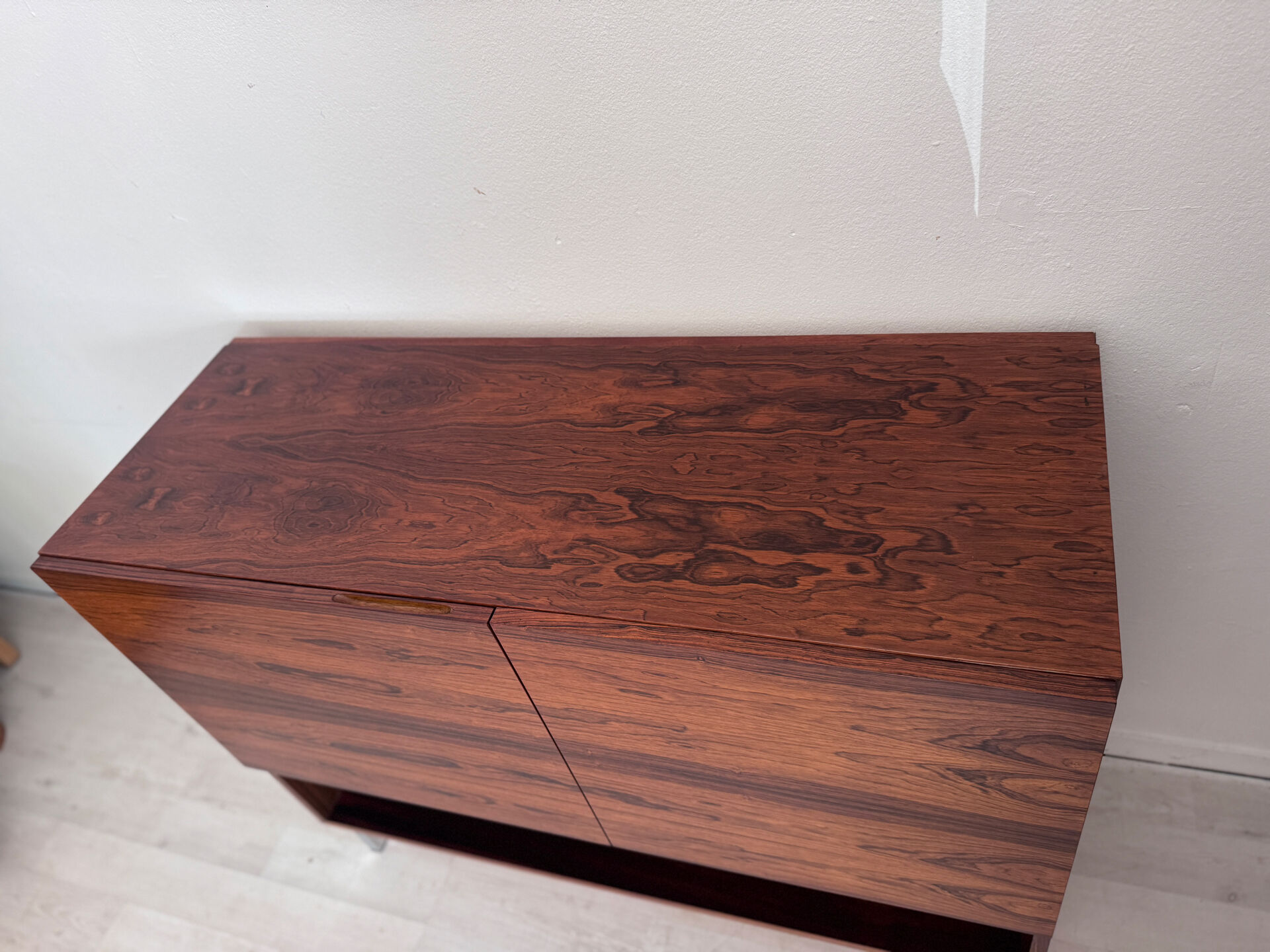Vintage dressoir palissander