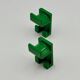 Green Wall Hooks by Olaf Von Bohr for Gedy 1970s